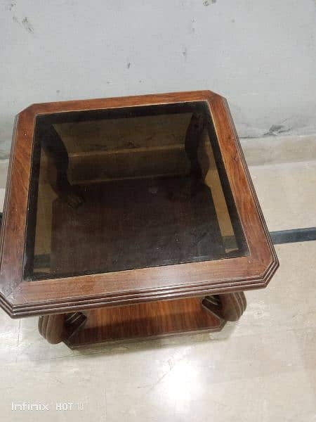 3 Pure Wood Side table 1