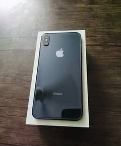 iPhone xsmax duel physical  sim pta approved