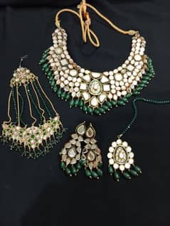 Baraat bridal set