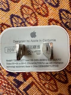 i phone charger original (california company )