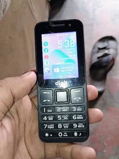 jazz digit 4g mobile or box handfree no charger