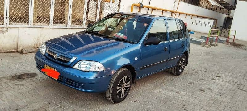 Suzuki Cultus EFI  VXR 2007 1