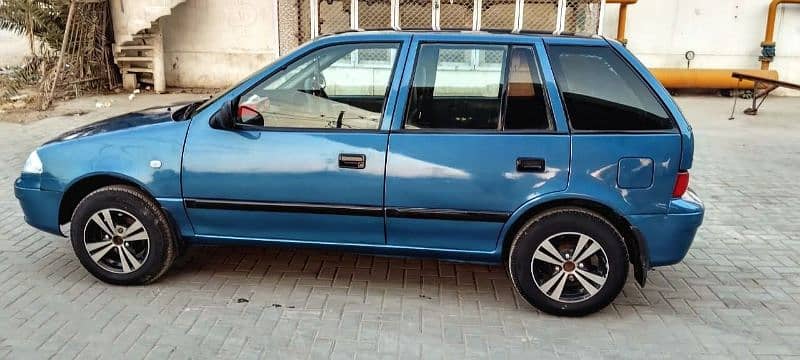 Suzuki Cultus EFI  VXR 2007 2