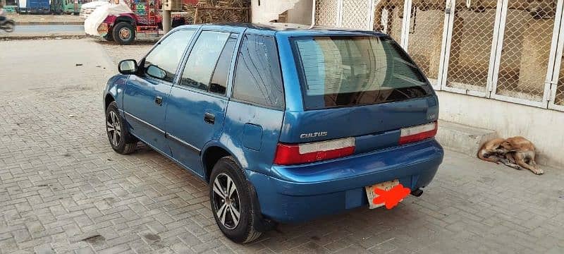 Suzuki Cultus EFI  VXR 2007 9