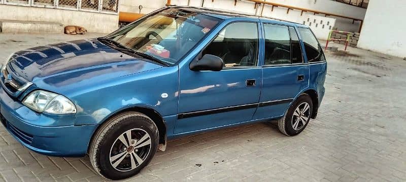 Suzuki Cultus EFI  VXR 2007 11