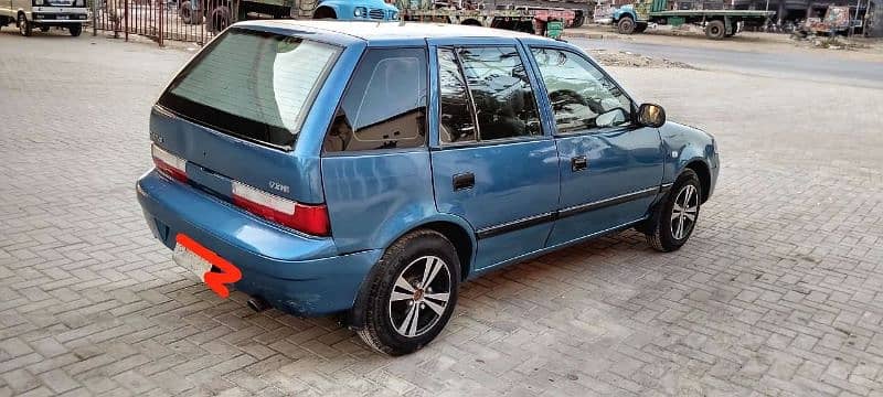 Suzuki Cultus EFI  VXR 2007 13