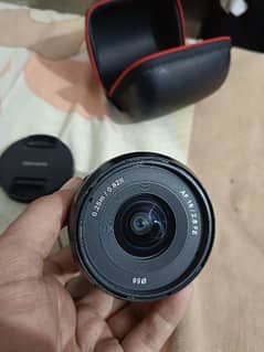 Samyang 18mm, F2.8 E-Mount