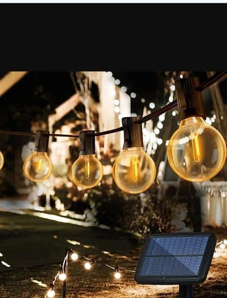 Solar String lights 2