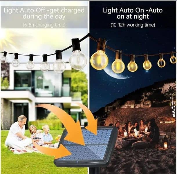 Solar String lights 4