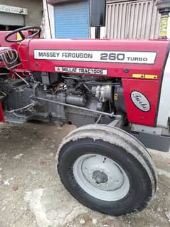 MF 260 good condition