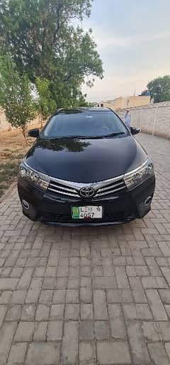 Toyota Altis Grande 2016