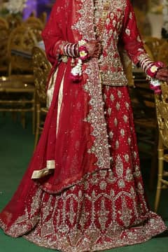 Bridal sharara