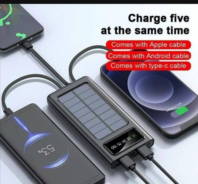 SOLER  POWER BANK. cod All over Pakistan. 1