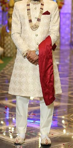 Groom sherwani