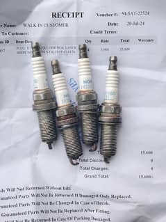 NGK Irradium Laser Spark Plug, Corolla, Axio,  Aqua, Vitz