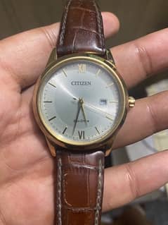 Citizen Mens Eco drive j810 Japnese