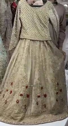 Latest Design Bridal Lehnga for Sale 2024