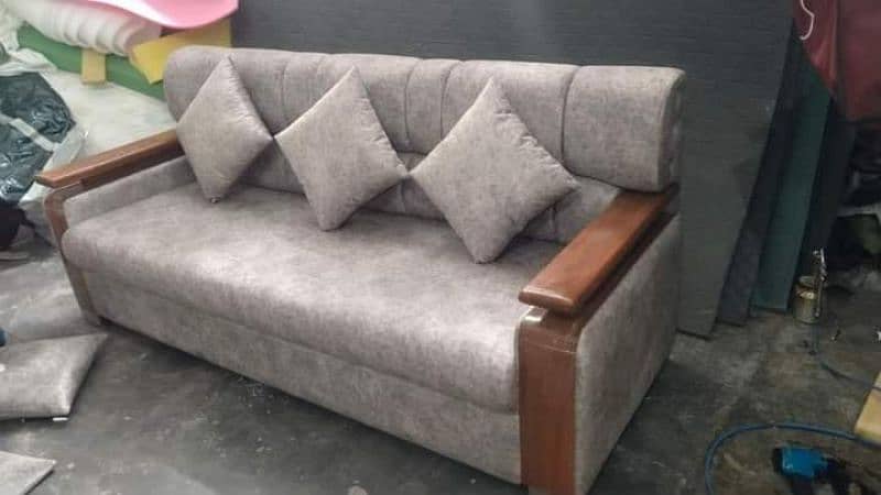 sofa exchange , new sofa , sofa repairing , cover change design change 7