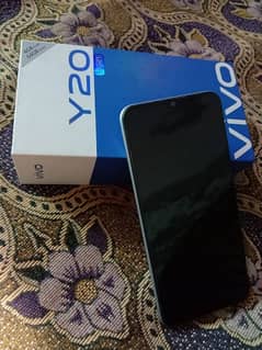 Vivo Y20 (4GB RAM-64GB MEMORY) 10 By 9 condition with box and charger.