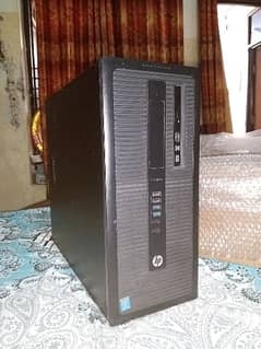 HP ProDesk 600 G1, Core i5 4th Gen, 16GB RAM, 2GB GPU, 500 HDD,128 SSD