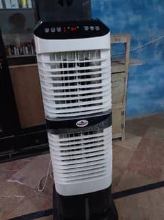 saab compney air cooler with remote control and touch system