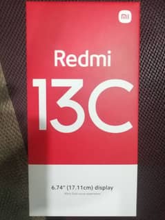 Redmi 13C . . 6/128 exchange only