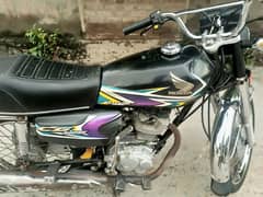 Honda 125 2020 model