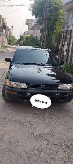 Toyota Corolla 2.0 D 1999