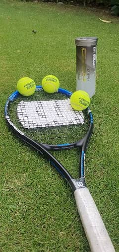 Wilson Nemesis Power 110 (Gael Monfils) Original Tennis Racket 10/10