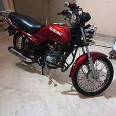 Suzuki GD 110 thiland model punjab number