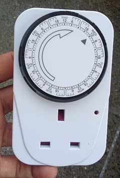 Mechanical Timer for electricity saving