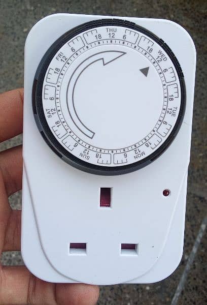 Mechanical Timer for electricity saving 0