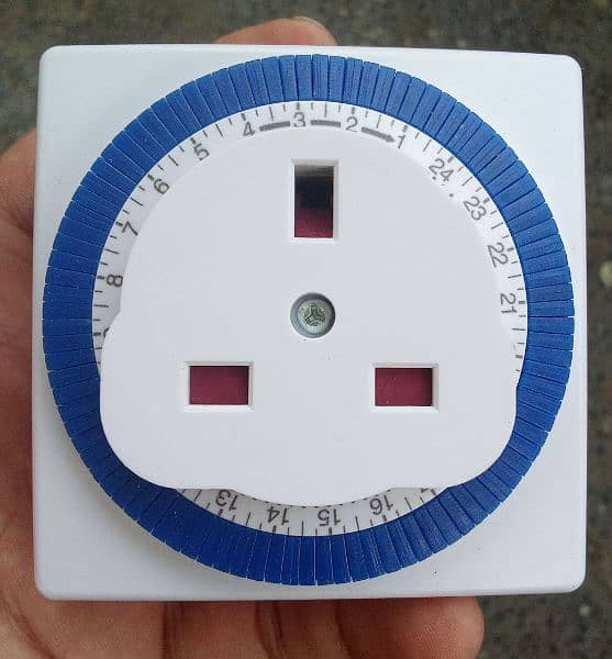 Mechanical Timer for electricity saving 2