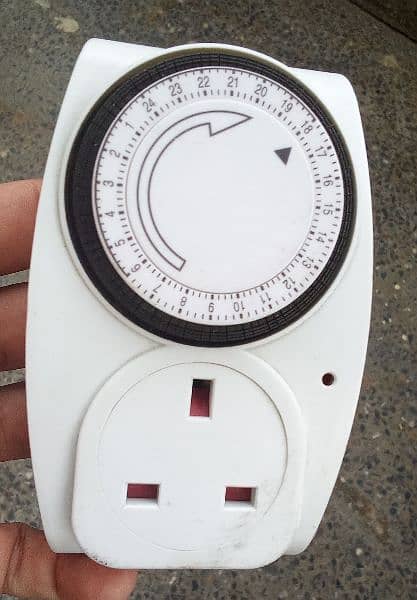 Mechanical Timer for electricity saving 4