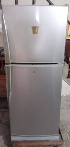 Dawlance Refrigerator Steel Color.