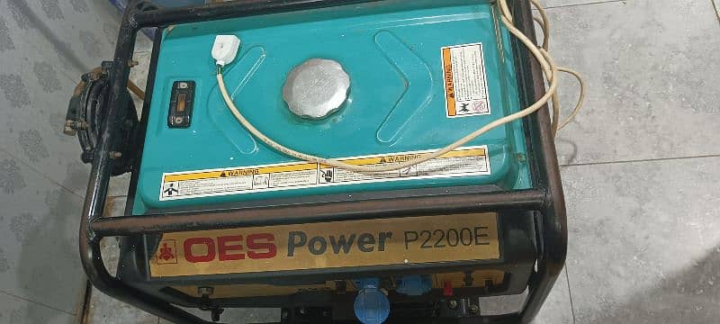 Oes generator 2200w 4