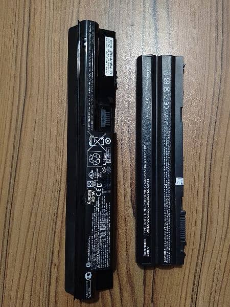 HP probook g1 440 battery and dell latitude e5420 battery for sale 3