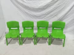 Hafiz plastic chair and table