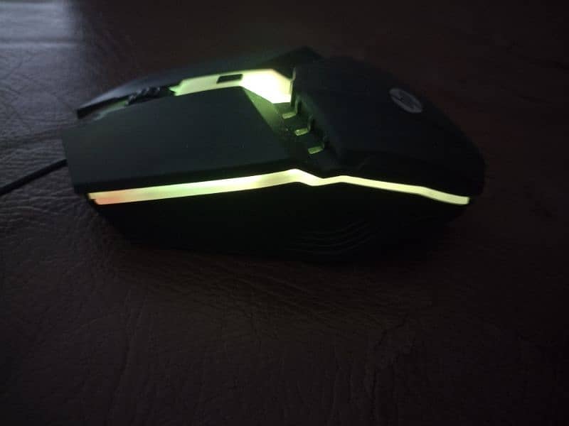 Hp Rgb Mouse For Sell 0