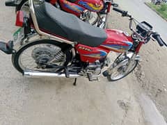 hero 2010 model lush condition attock number docomint clear