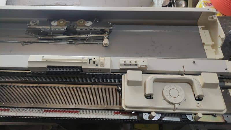 Singer & brother  knitting machine 2