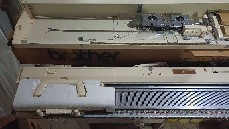 Singer & brother  knitting machine 12