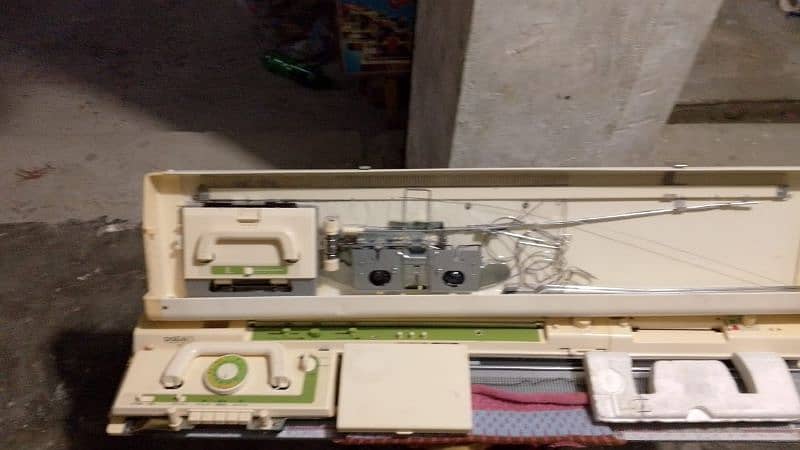 Singer & brother  knitting machine 13