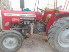 Massey 260 tractor 2013 model