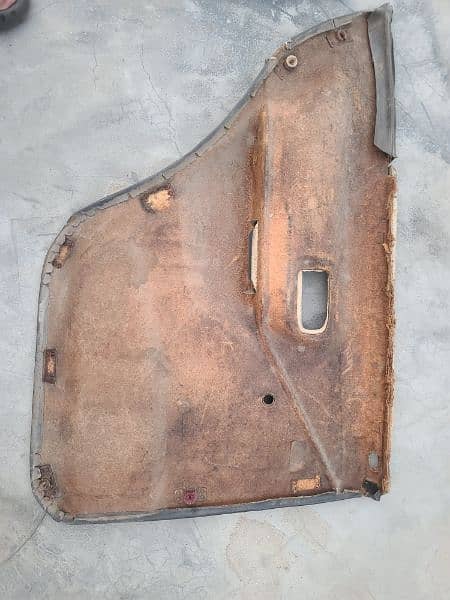 Dihatsu Charade 1988 G100 Door Covers 7