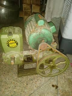 water pump with motor