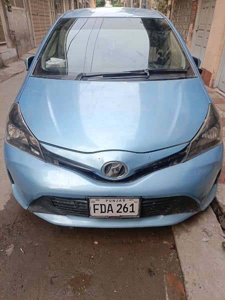 Toyota Vitz 2014 8