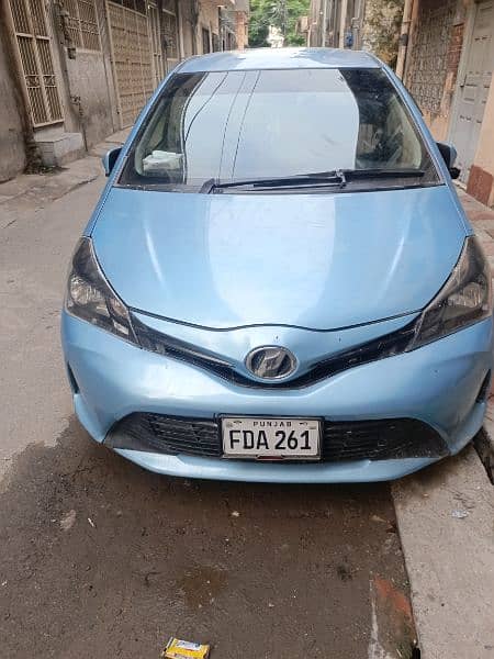 Toyota Vitz 2014 9