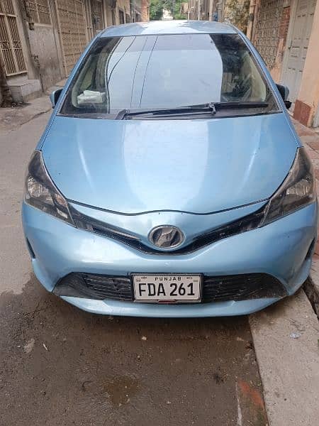 Toyota Vitz 2014 13