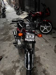 Honda CG125 2023 model